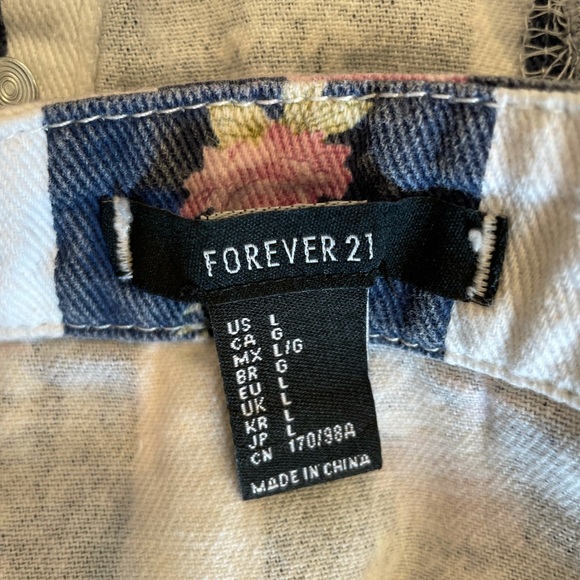 White and Blue Jean Tank - Picture 5 of 5